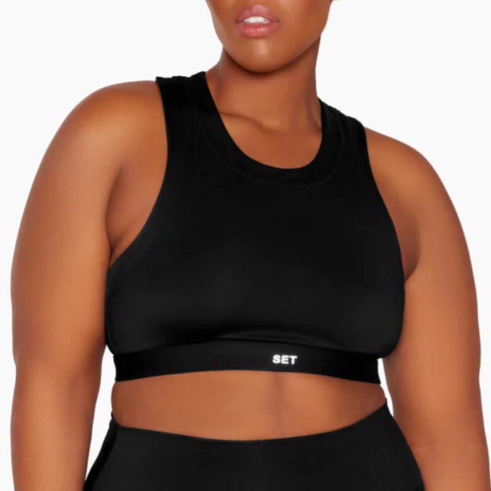 SET ACTIVE Sport Body High Neck Bra